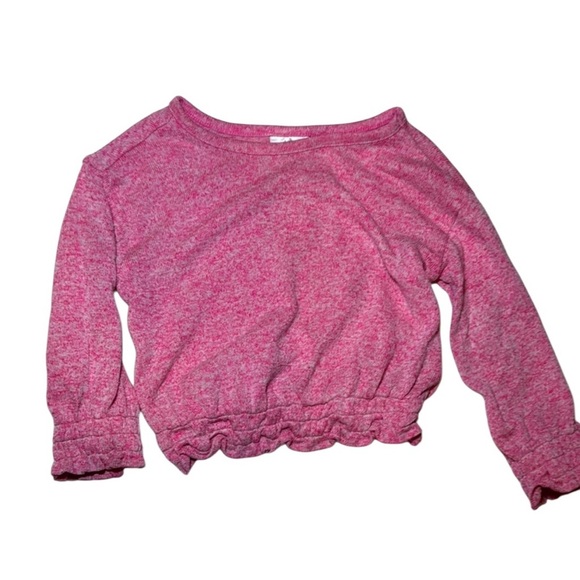 Old Navy Toddler Girls 2 Piece Matching Set Heather Pink Size 12-18 Months - Picture 5 of 8